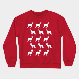 New year deer Crewneck Sweatshirt